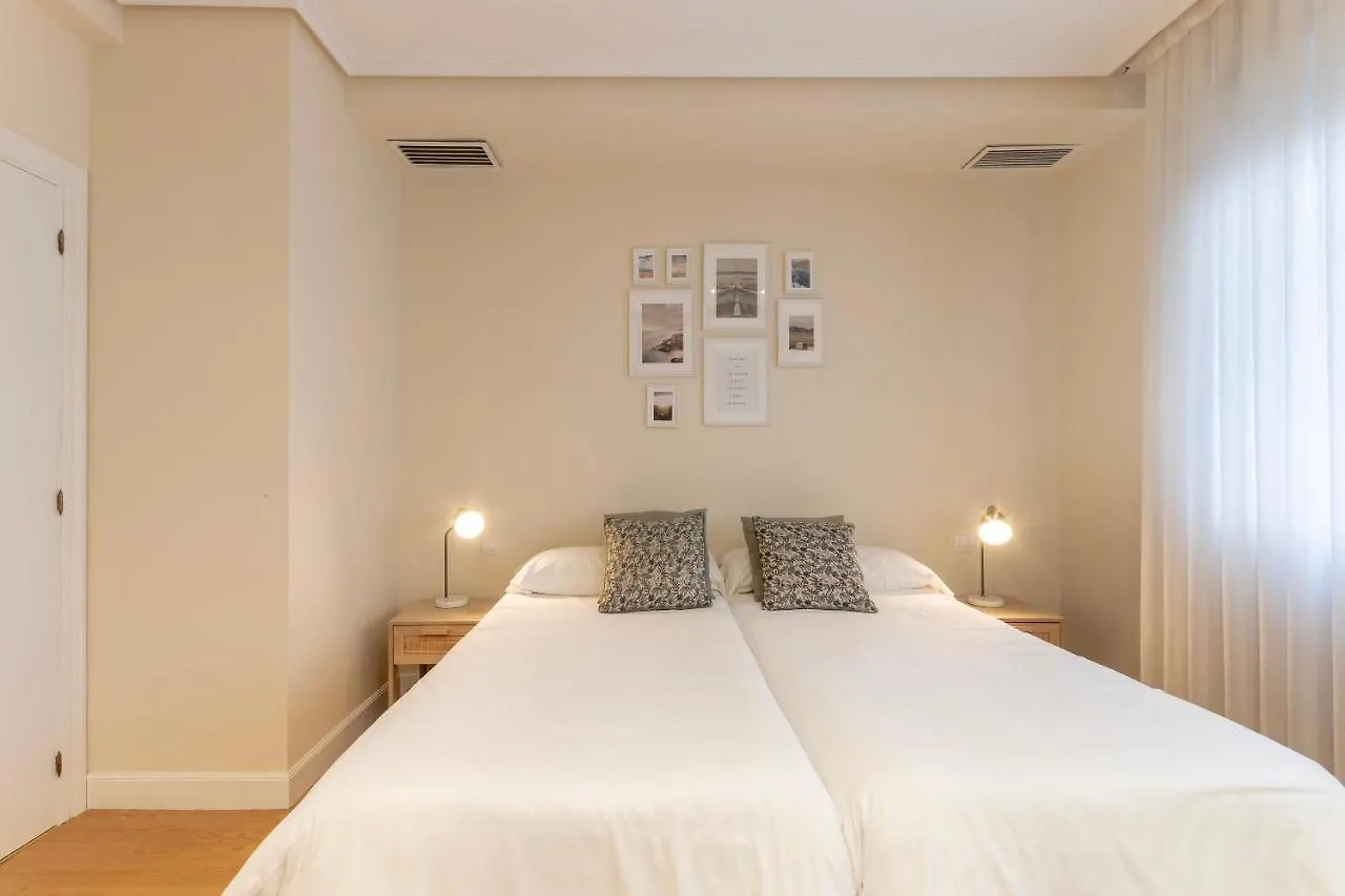 Akomodat En Apartamento En El Centro De Bilbao Con Parking Spanje